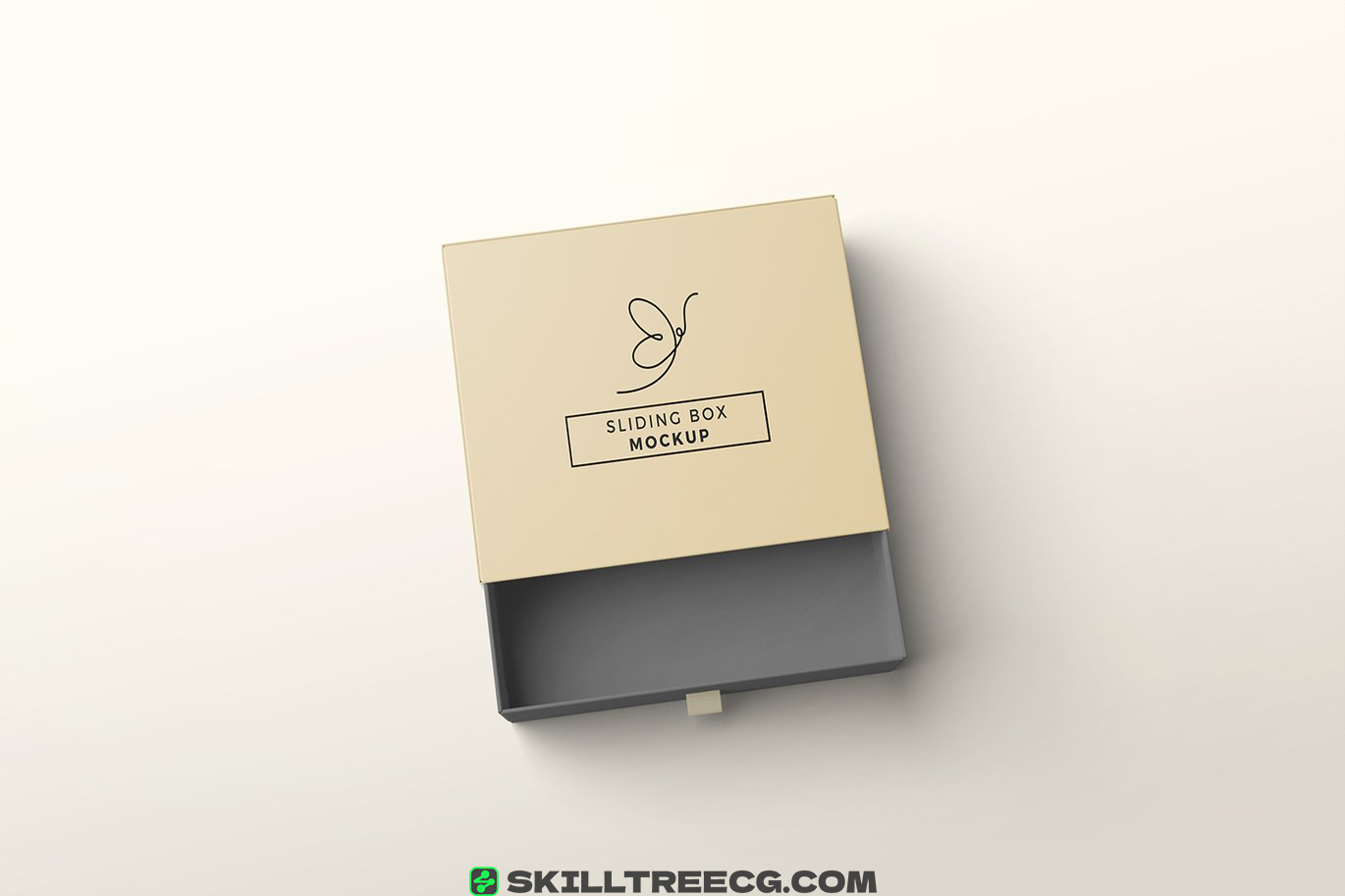 图片[4]-High Quality Gift Box Mockup（213282）-技能树